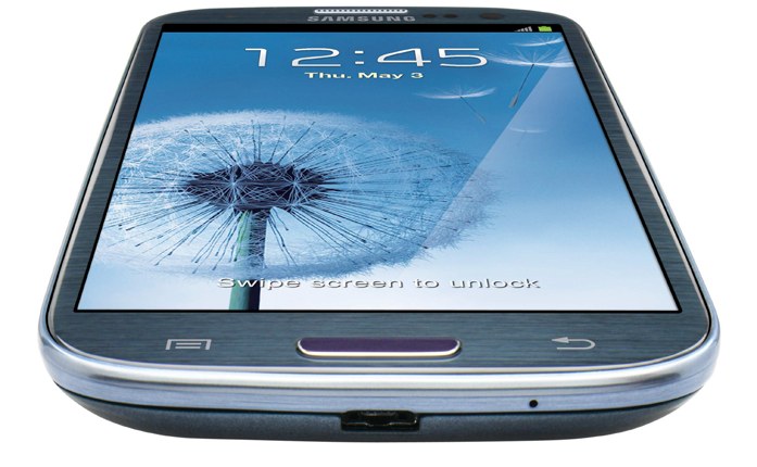 A modern smartphone, the camera many of us always have with us
