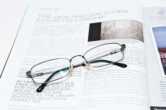 Depth of field demonstration at f/8